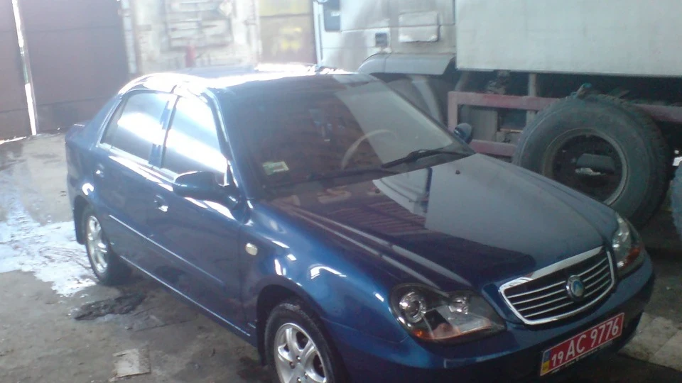 Geely CK 1.5 MT Impress