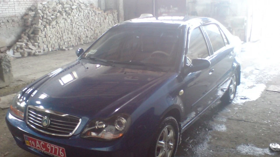 Geely CK 1.5 MT Impress 3