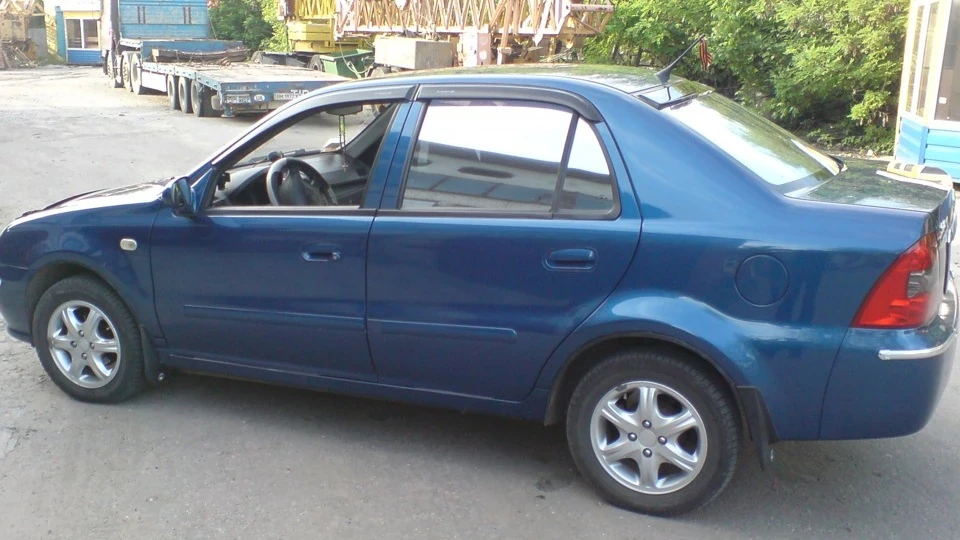Geely CK 1.5 MT Impress 5
