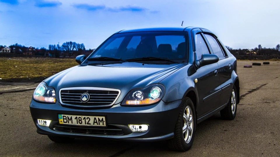 Geely CK 1.5 MT Impress 3