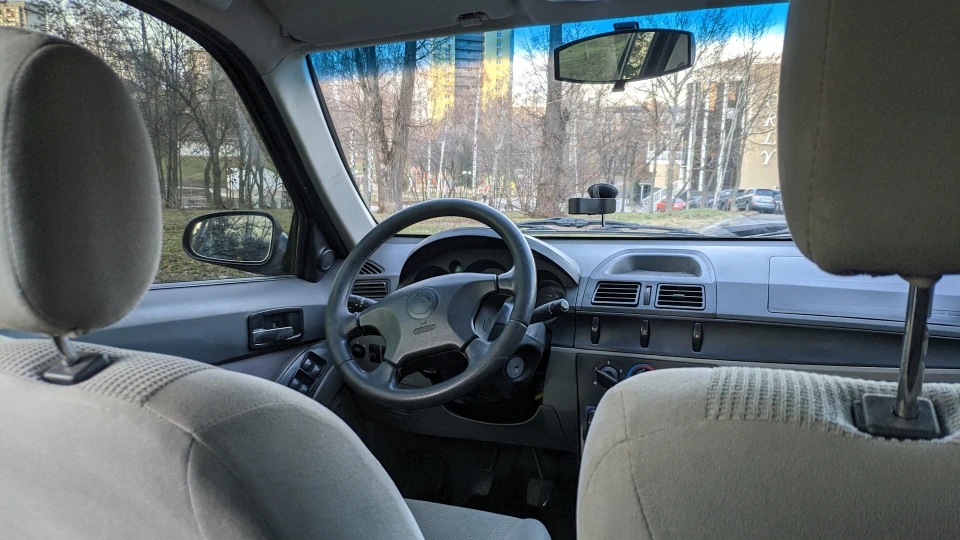 Geely CK 1.5. MTGRMZ