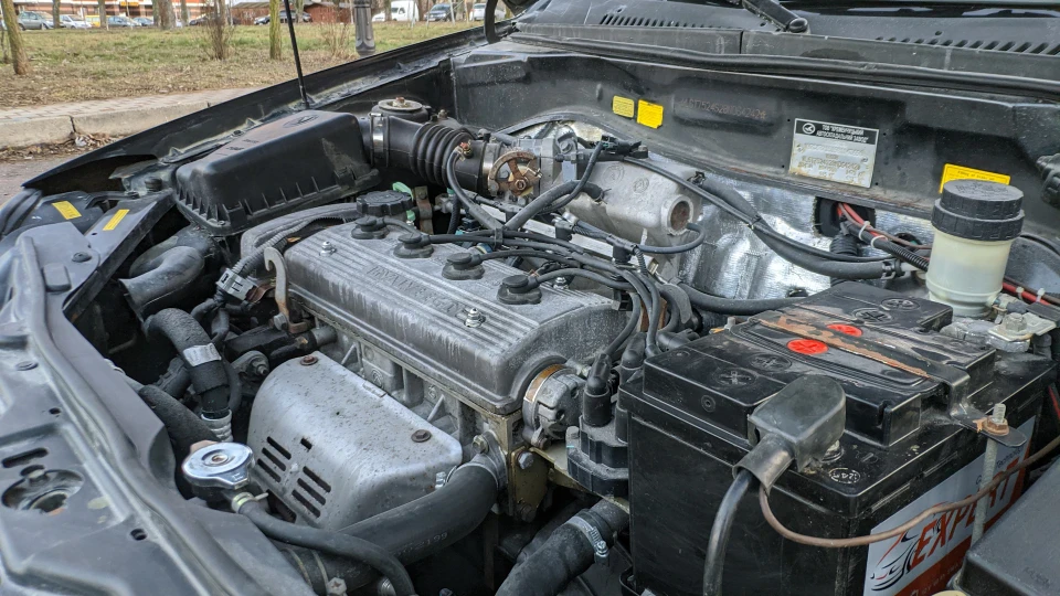 Geely CK 1.5. MTGRMZ 2