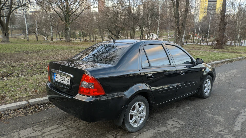 Geely CK 1.5. MTGRMZ 3