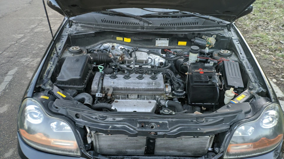 Geely CK 1.5. MTGRMZ 4