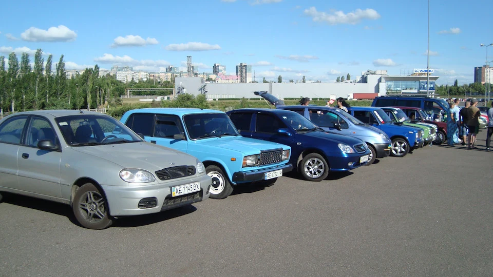 Geely CK 1.5 NEW синій металік. 2