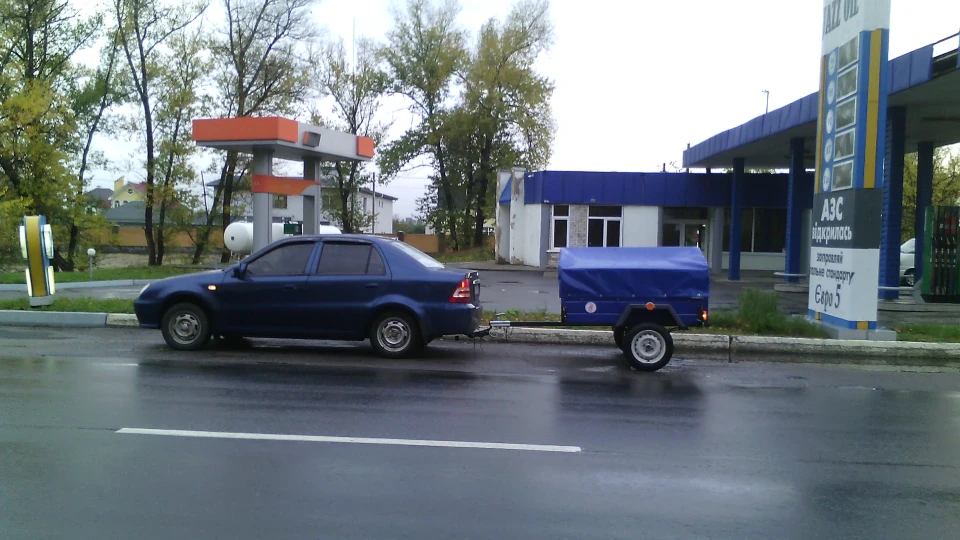 Geely CK 1.5 NEW синій металік. 3