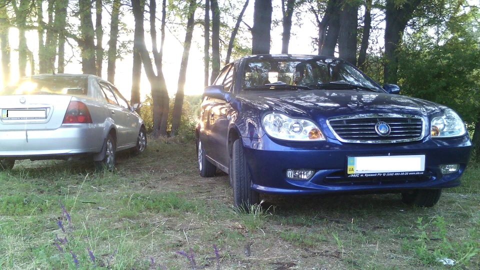 Geely CK 1.5 NEW синій металік. 4