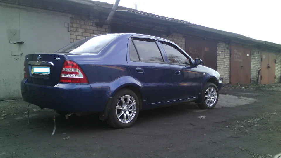 Geely CK 1.5 NEW синій металік. 5