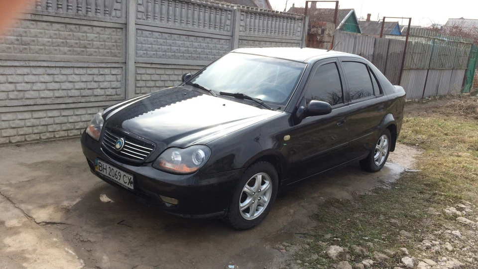 Geely CK 1.5 3