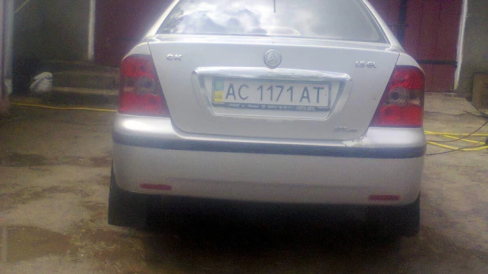 Geely CK 1.5бензин 2