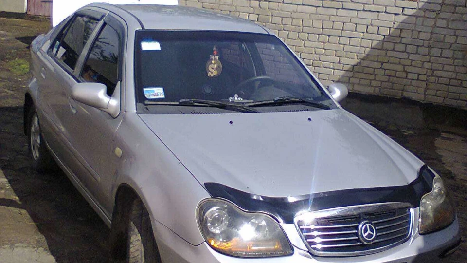 Geely CK 1.5бензин 4