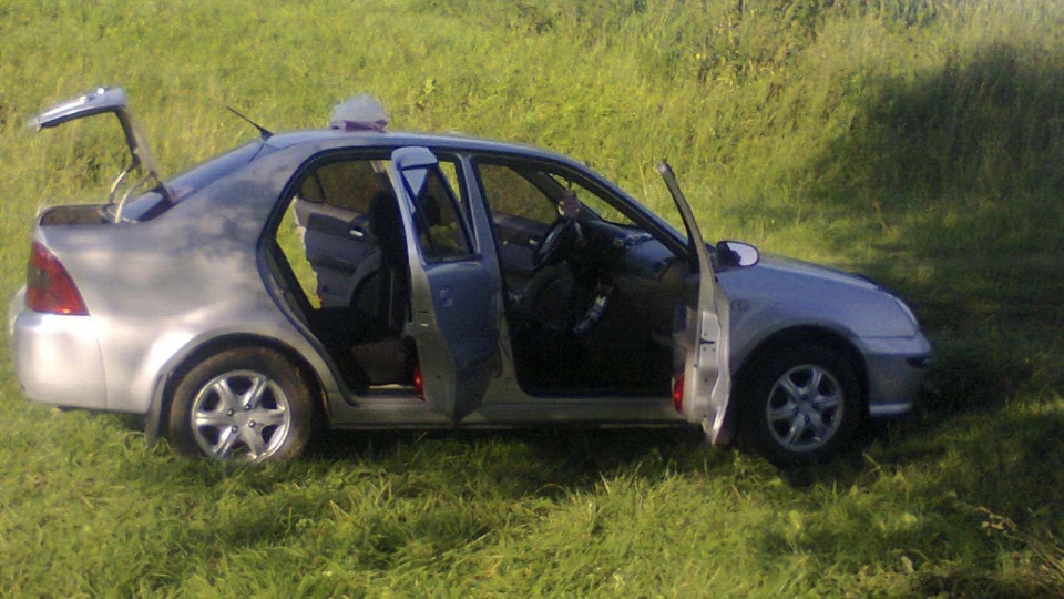 Geely CK 1.5бензин 5