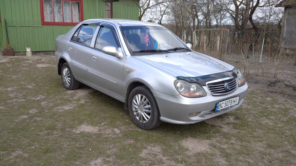 Geely CK 1.5GS 2