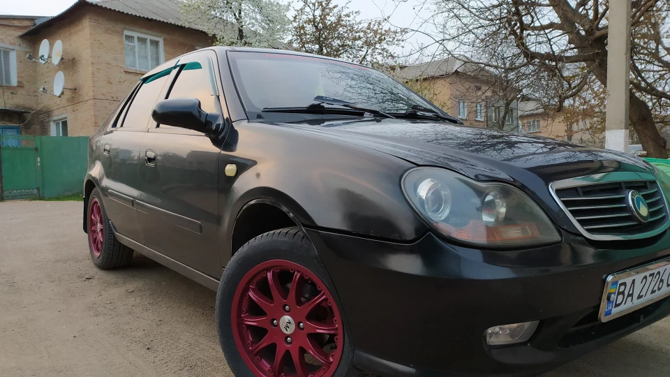 Geely CK 1.5GT impress 2