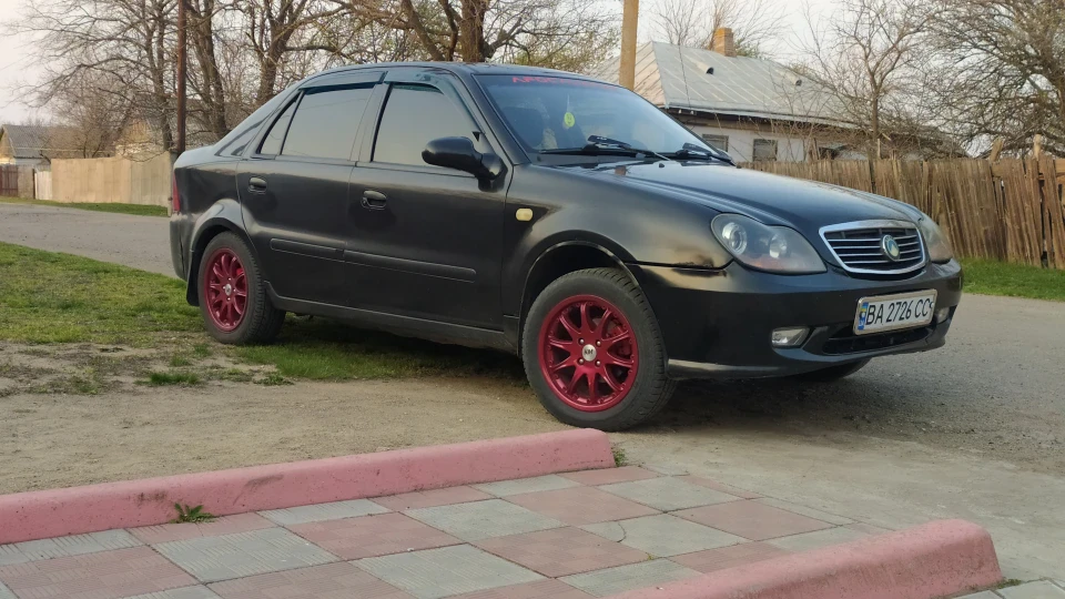 Geely CK 1.5GT impress 3