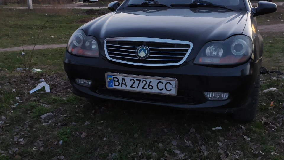 Geely CK 1.5GT impress 4