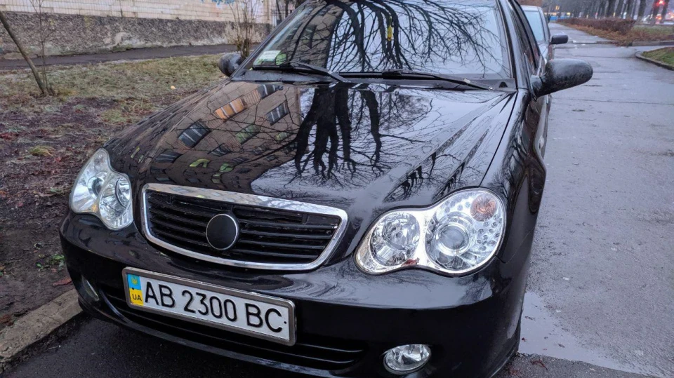 Geely CK 1.6 з люком 4