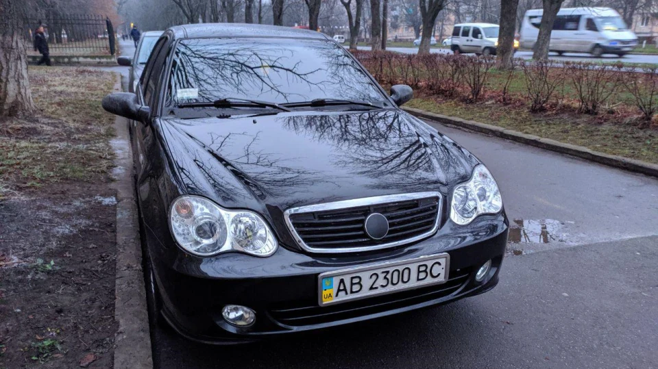 Geely CK 1.6 з люком 5
