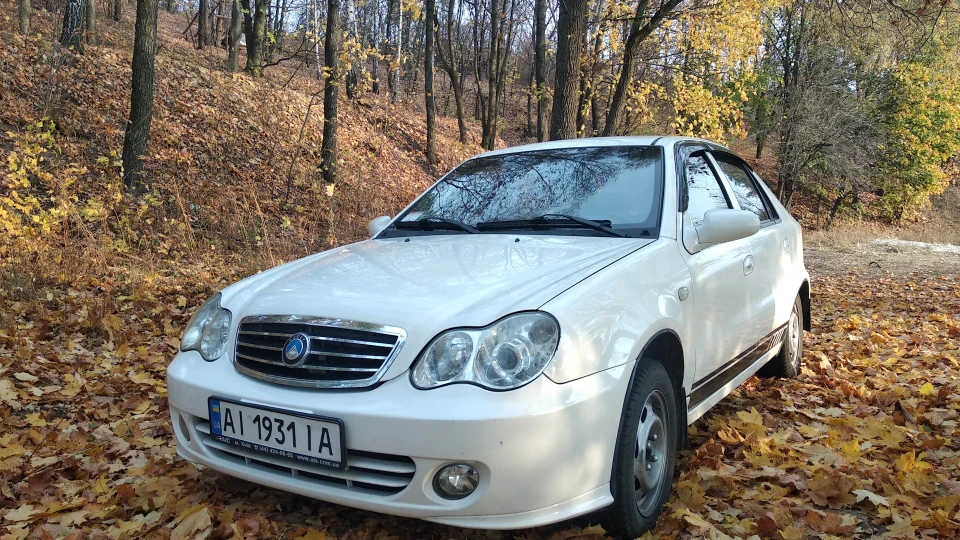 Geely CK 2 2011год