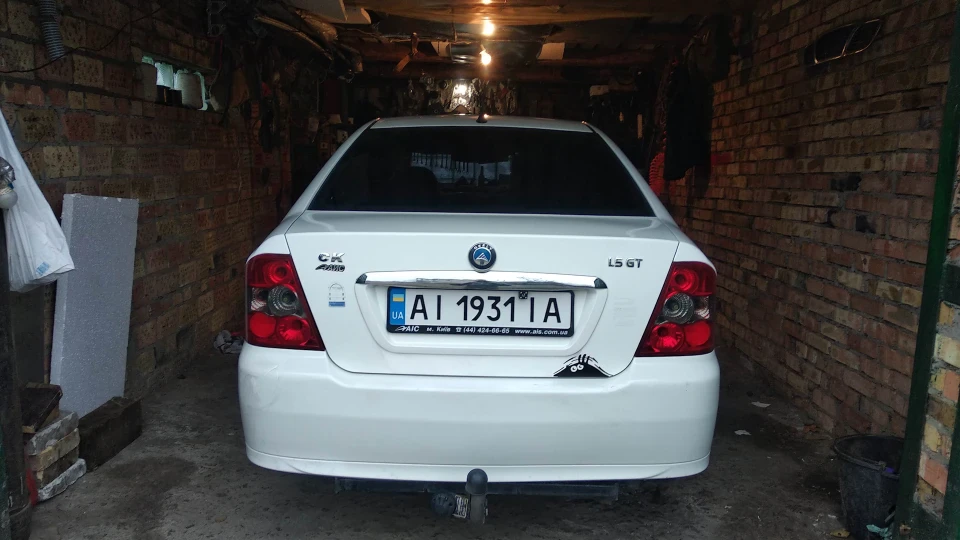 Geely CK 2 2011год 2