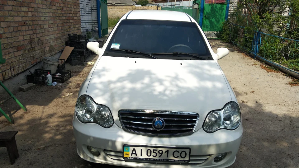 Geely CK 2 2011год 4
