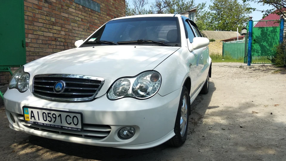 Geely CK 2 2011год 5