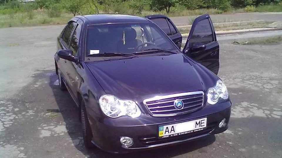 Geely CK - 2, 2012, 1,5, Impress 2
