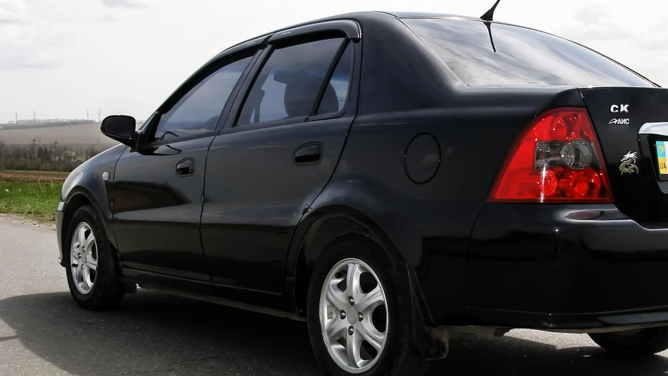 Geely CK -2 Comfort Авантюрин 1
