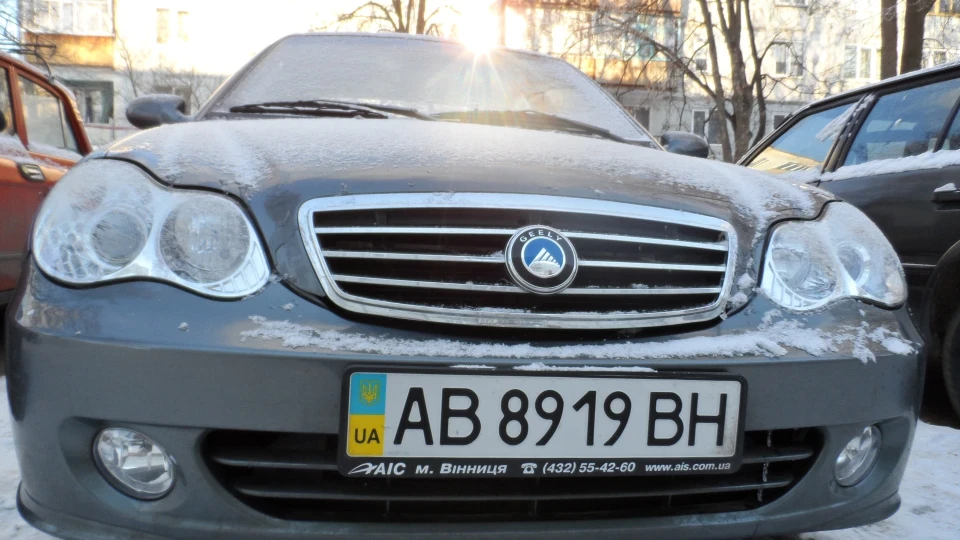 Geely CK 2 Жулька 2