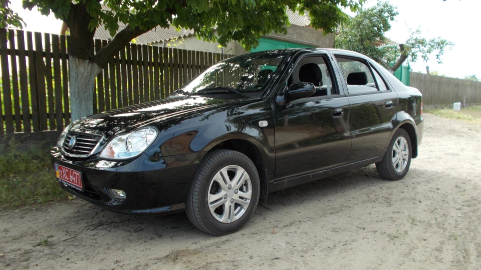 Geely CK 2