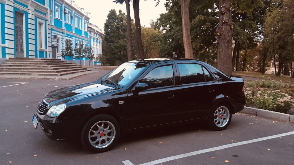 Geely CK AMGeely 2