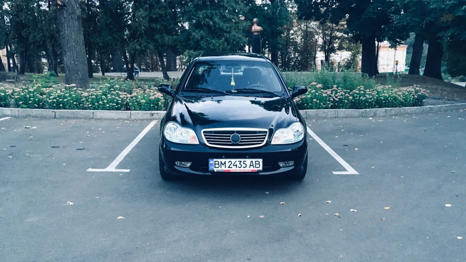 Geely CK AMGeely 3