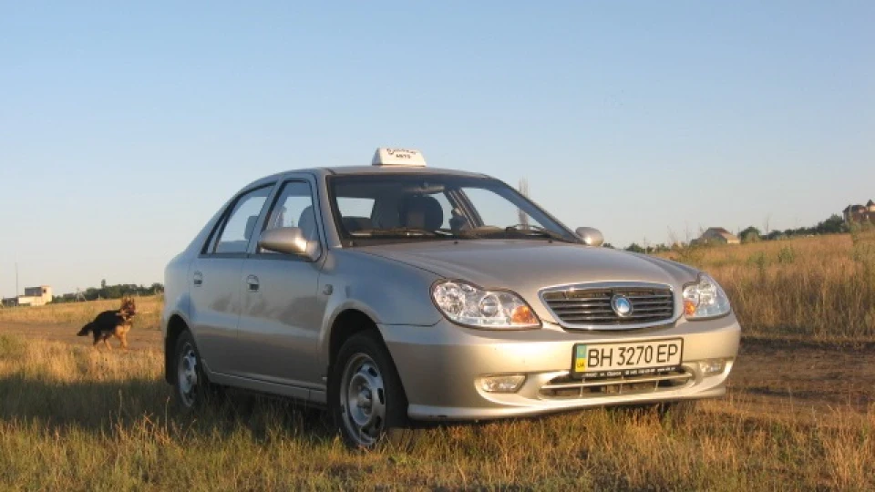 Geely CK basic