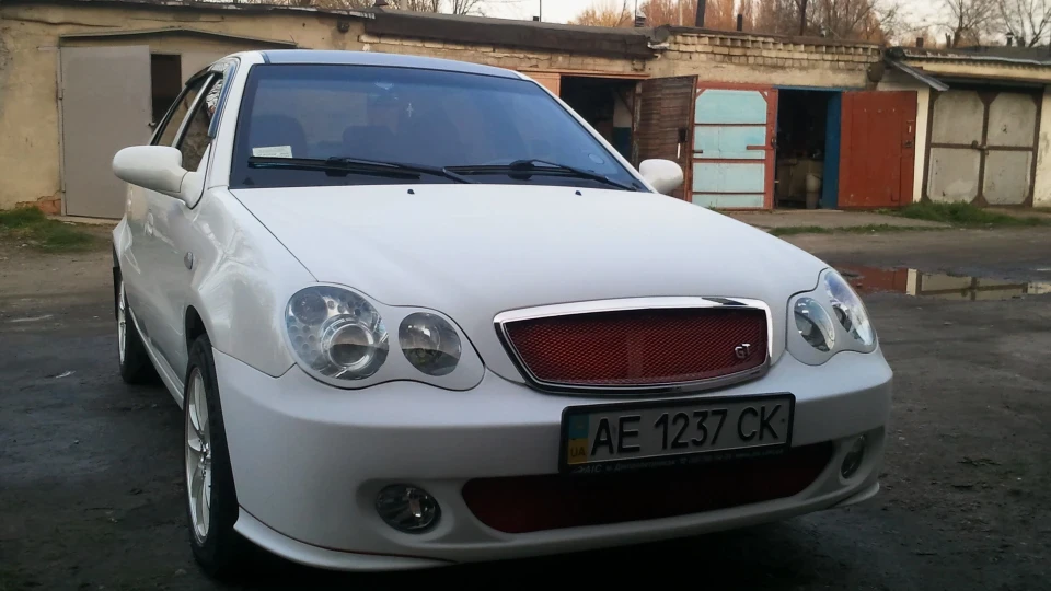 Geely CK Білосніжка 5