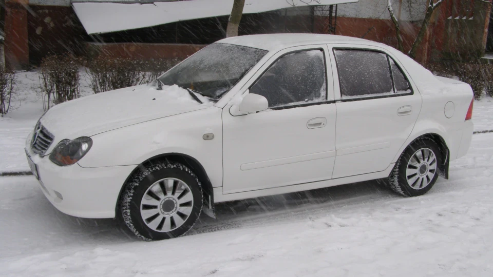 Geely CK Білі перли 2