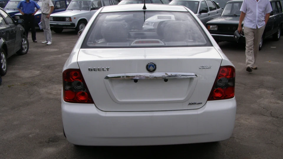 Geely CK Білі перли 3