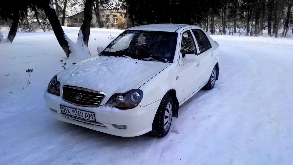 Geely CK Білі перли 4