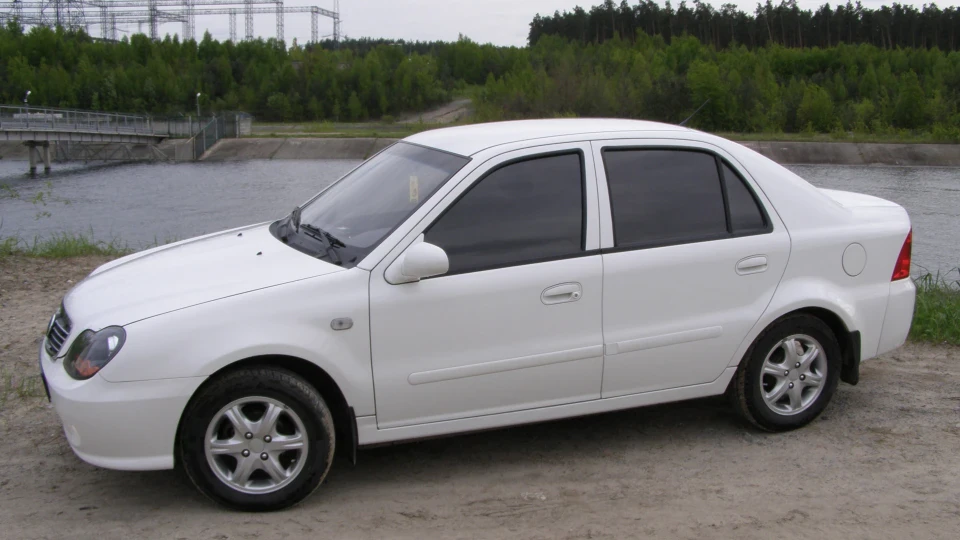 Geely CK Білі перли 5