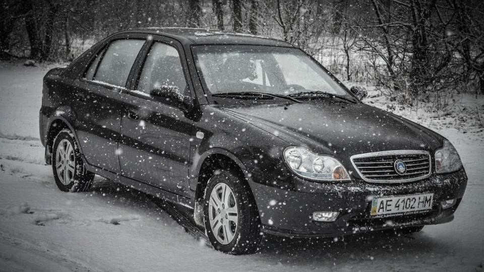 Geely CK "Black-Chine-Car" 2