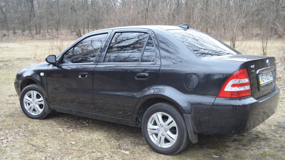 Geely CK "Black-Chine-Car" 3