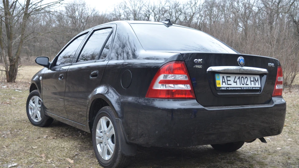 Geely CK "Black-Chine-Car" 4