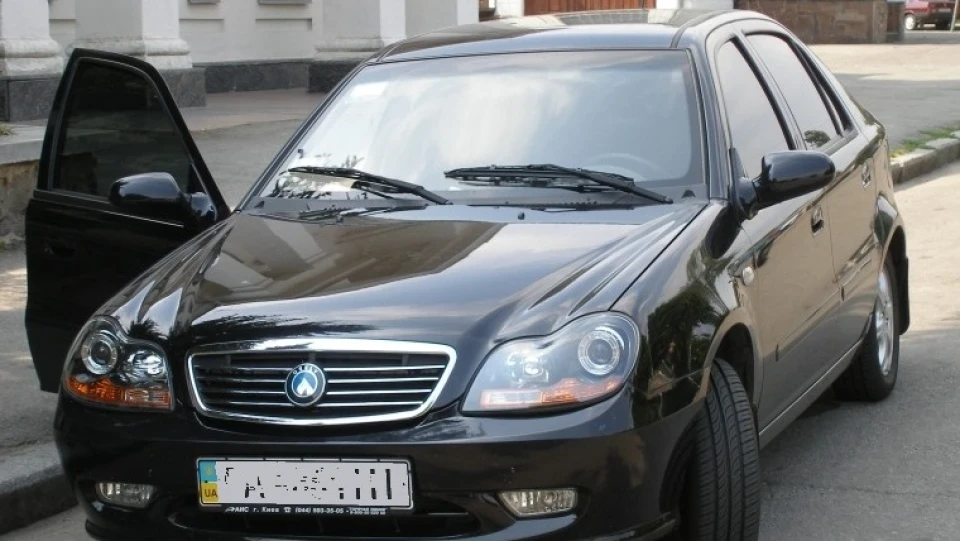Geely CK black "impress"