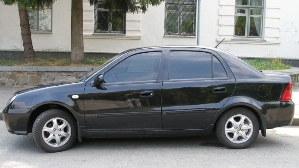 Geely CK black "impress" 2