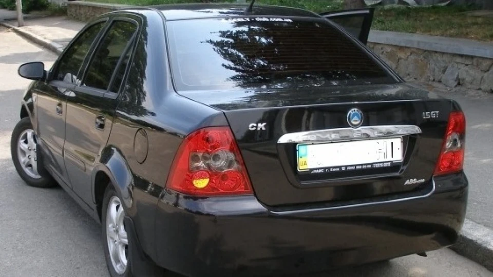 Geely CK black "impress" 3