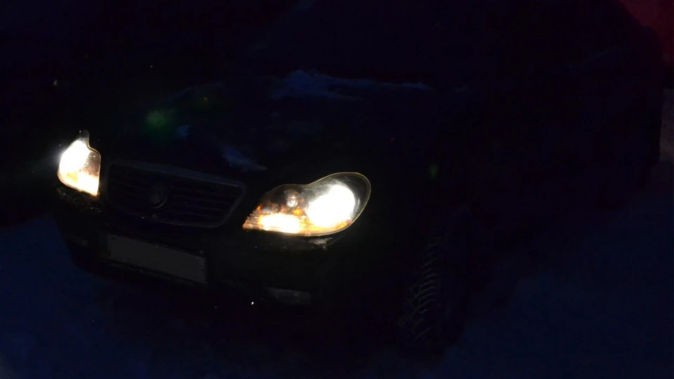 Geely CK black "impress" 5