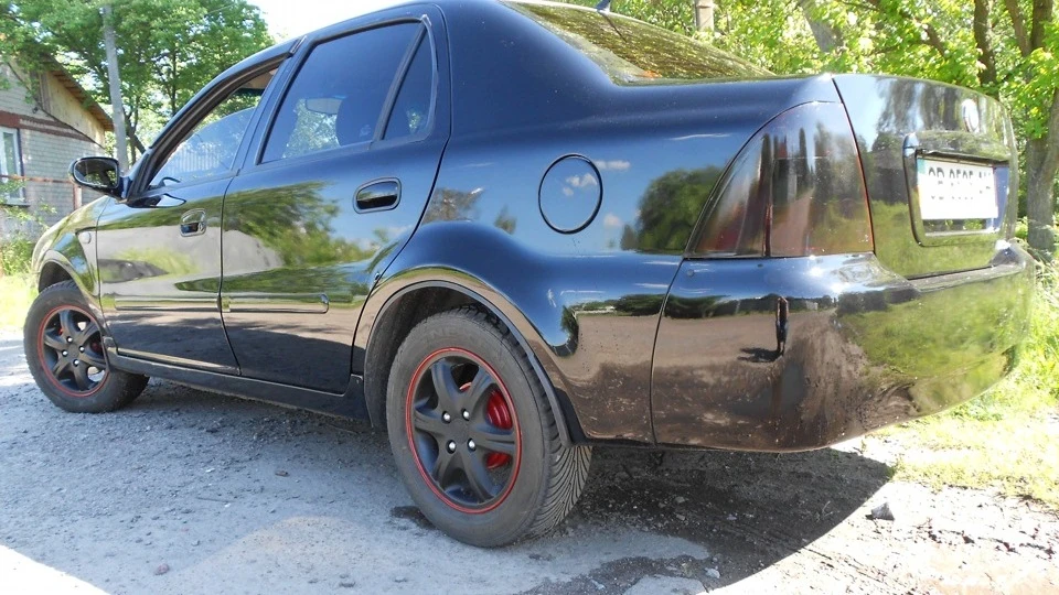 Geely CK BLACK