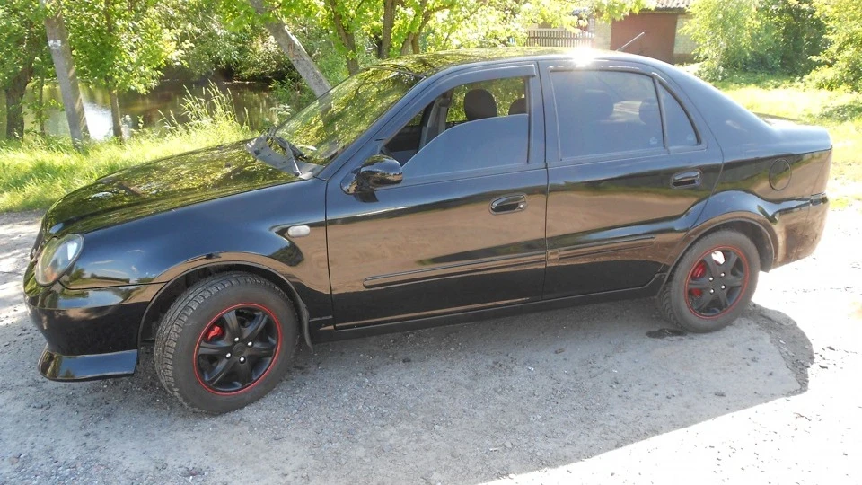 Geely CK BLACK 2
