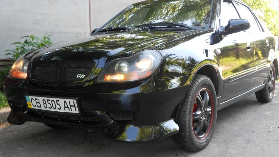Geely CK BLACK 3