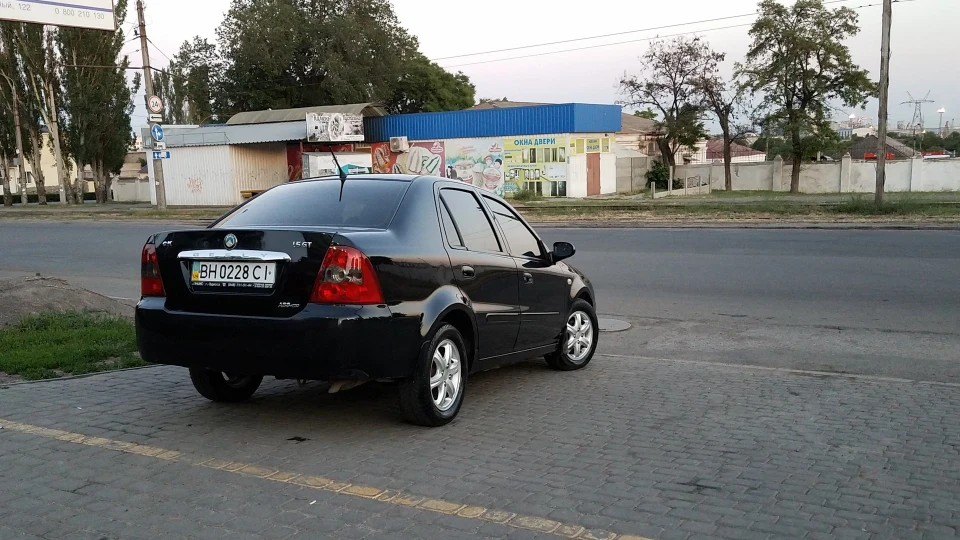 Geely CK 《Blackie》 3