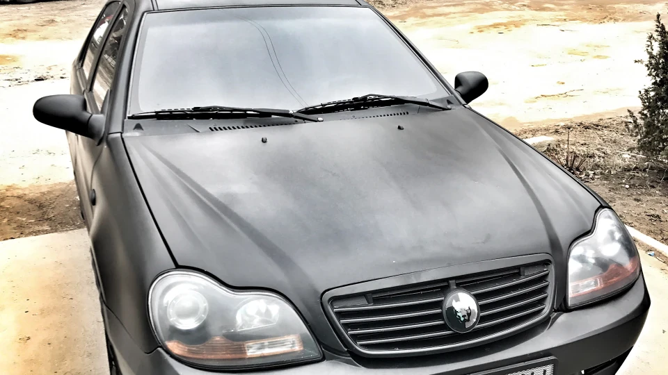 Geely CK Blackmatt